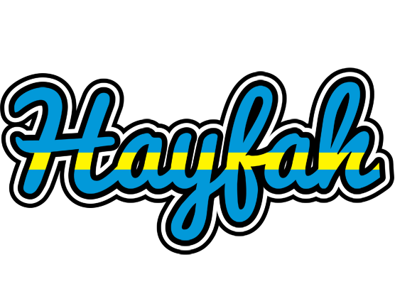 Hayfah sweden logo