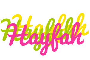 Hayfah sweets logo