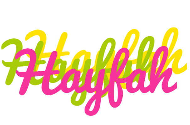 Hayfah sweets logo