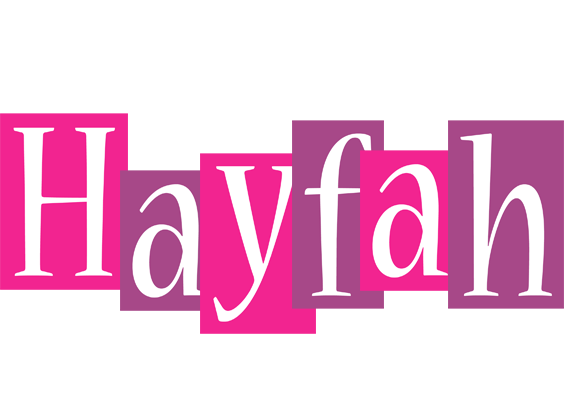 Hayfah whine logo