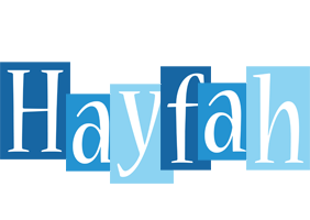 Hayfah winter logo