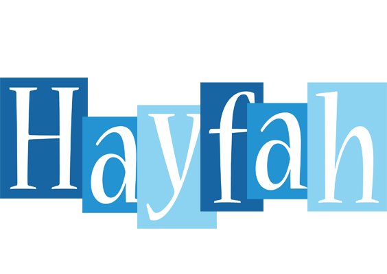 Hayfah winter logo