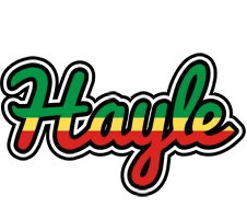 Hayle african logo