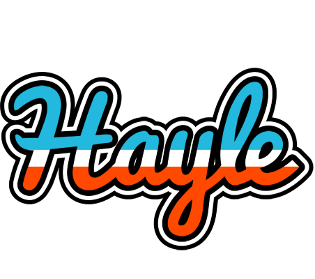 Hayle america logo