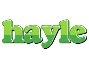 Hayle apple logo