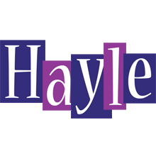 Hayle autumn logo