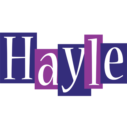 Hayle autumn logo