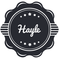 Hayle badge logo
