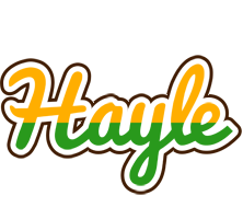 Hayle banana logo