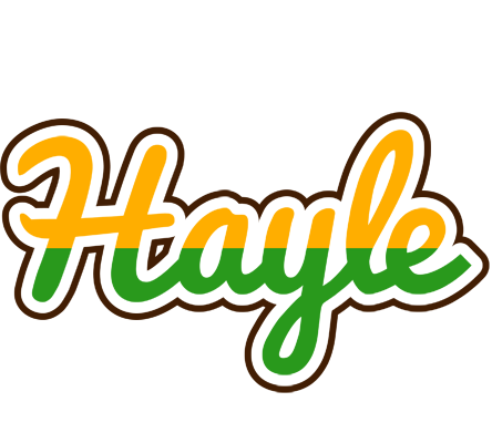 Hayle banana logo