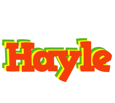 Hayle bbq logo