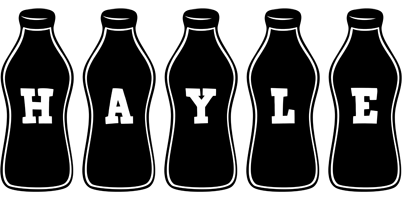 Hayle bottle logo