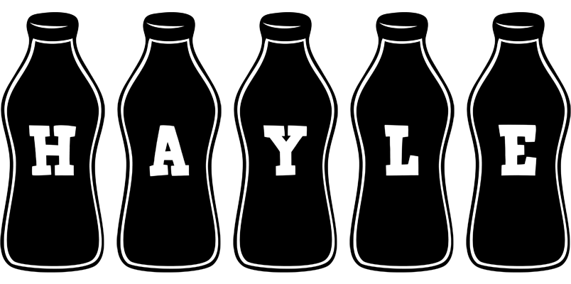 Hayle bottle logo