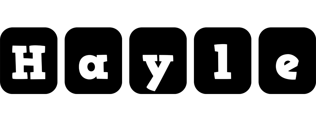 Hayle box logo