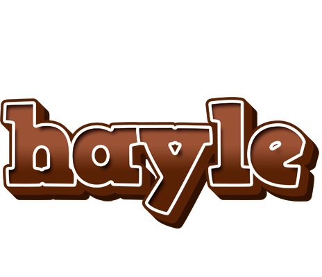 Hayle brownie logo