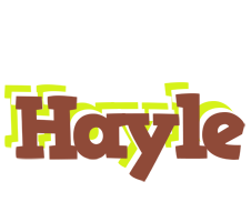 Hayle caffeebar logo