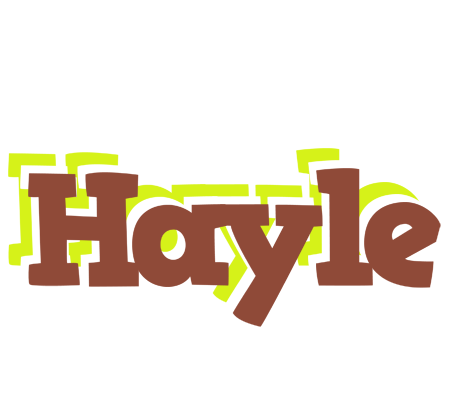 Hayle caffeebar logo