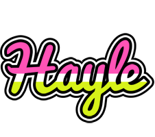 Hayle candies logo