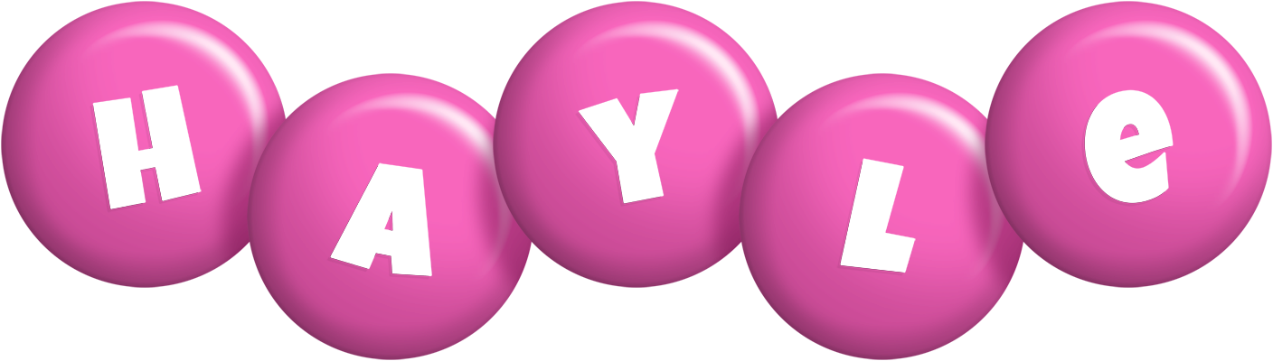 Hayle candy-pink logo
