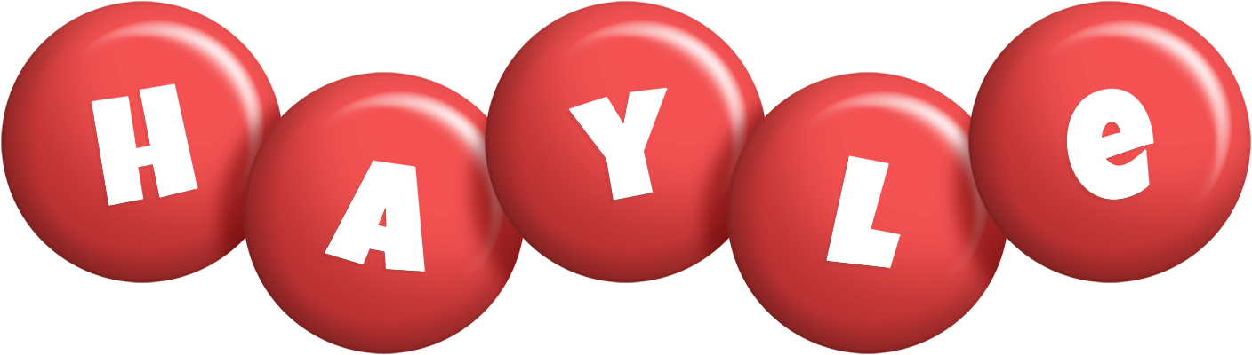 Hayle candy-red logo