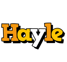 Hayle cartoon logo