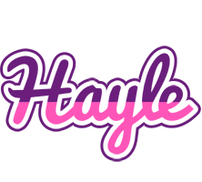 Hayle cheerful logo