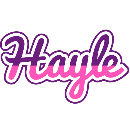 Hayle cheerful logo
