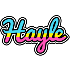 Hayle circus logo