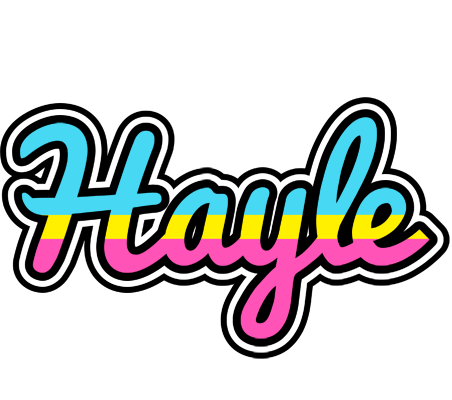 Hayle circus logo