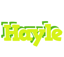 Hayle citrus logo