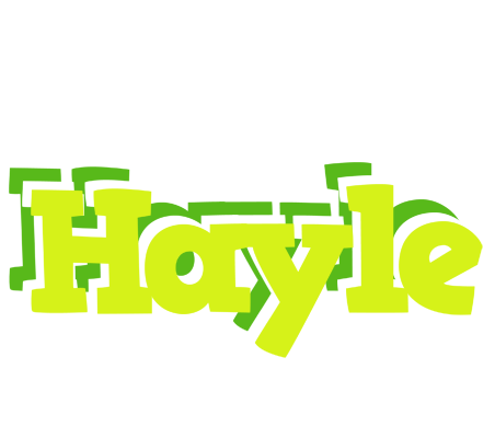 Hayle citrus logo