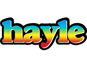 Hayle color logo