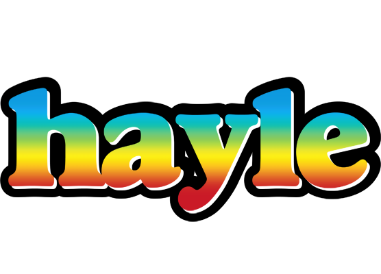 Hayle color logo