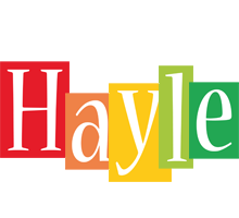 Hayle colors logo