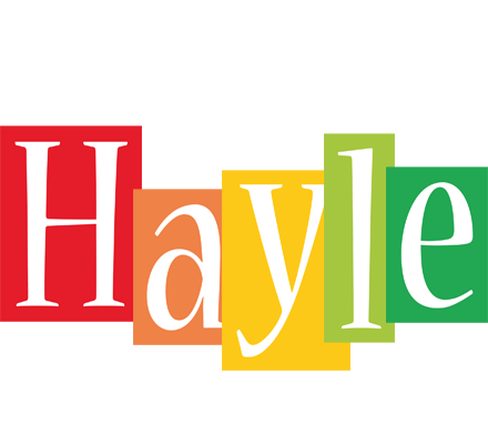 Hayle colors logo