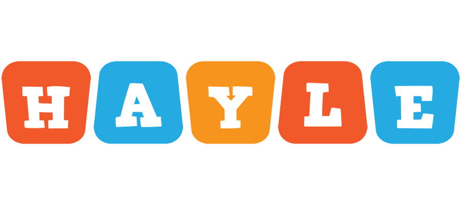 Hayle comics logo