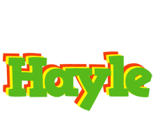 Hayle crocodile logo