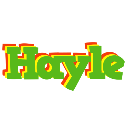 Hayle crocodile logo
