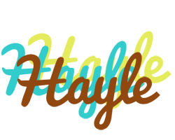 Hayle cupcake logo