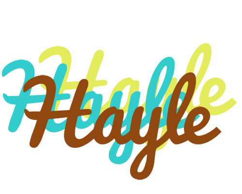 Hayle cupcake logo