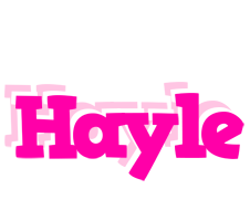 Hayle dancing logo