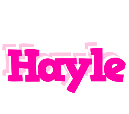 Hayle dancing logo