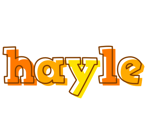 Hayle desert logo