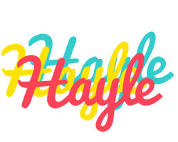 Hayle disco logo