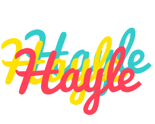 Hayle disco logo