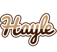 Hayle exclusive logo