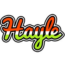 Hayle exotic logo