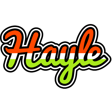Hayle exotic logo