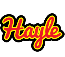 Hayle fireman logo