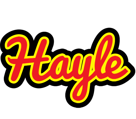 Hayle fireman logo